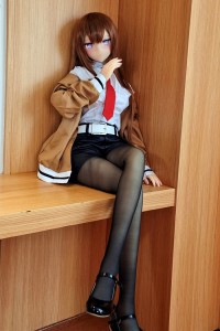 【新品】ヘッド及びボディー材質選択可能 アニメドール 凹凸咪 Aotume 155cm Cカップ #77 新発売 掲載画像はシリコンヘッド＋TPEボディ AOT 0020