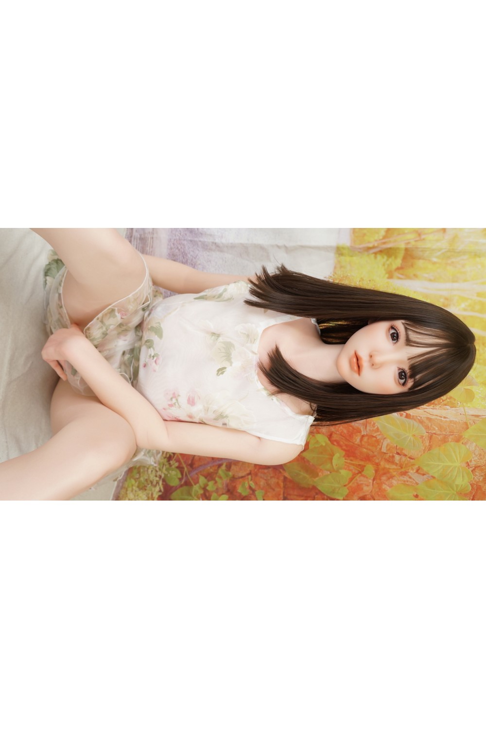 【初心者応援パック 新古超美品ホール未使用品】SHEDOLL #楚玥（Chuyue）(模擬口腔+オーラル機能＋顎関節ありの軟質ヘッド) 163cm Hカップ 衣装付属 ボディのリアルメイク ゼリー胸 シリコンボディOP 眉毛と下睫毛の植毛 視点移動 指関節OP ハードフィートOP 軽量化ボディ EVO新骨格