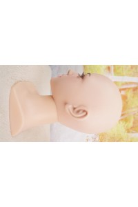 【中古】【O新古超美品】Bezlya Doll #Kシリコンヘッド単品(149cm推奨)