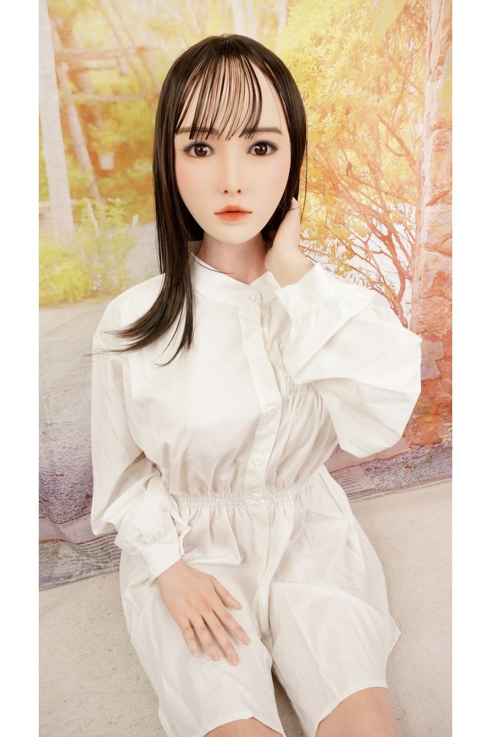【中古】【初心者応援パック 中古超美品】XTDOLL #XT-byb30-B Miyu軟性ROS1.0シリコンヘッド（口開閉機能あり、オーラル機能あり) 157cm Dカップ ボディリアルメイク ジェルお尻OP ゼロバックスラスト膣仕様OP 超軽量仕様 【フルシリコン製】【オプション多数】