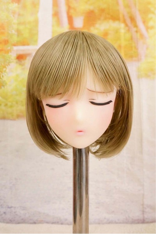 【O国内検品済 新品未使用即納品】 Butterfly Doll #リコA瞑り目ヘッド単品 (80cm推奨)