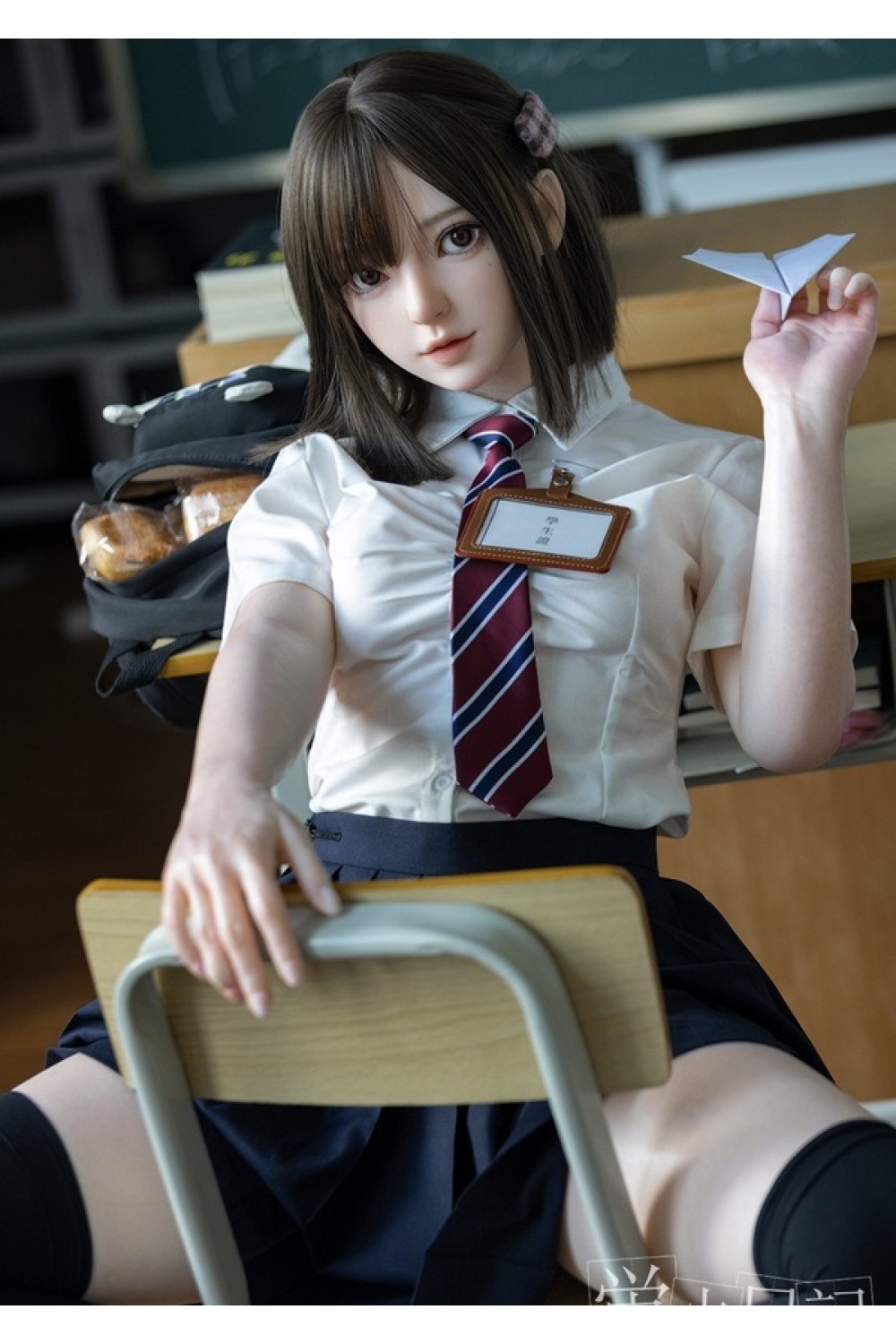 【新品】蛍火日記 151cm Aカップ 菜々子（Nanako）フルシリコン製ラブドール JK衣装選択可能 リアルラブドール 超リアル塗装加工あり HO 0003