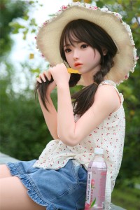 【新品】SHEDOLL 148cm普通乳 柠檬（Ningmeng）ヘッド ラブドール ボディー材質など選択可能 カスタマイズ可能 SHE 0013