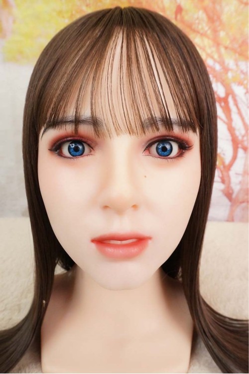 【中古】【O新古超美品】Irontech Doll #S29 Fenny S＋顔メイク 硬質シリコンヘッド単品(153〜166cm推奨)