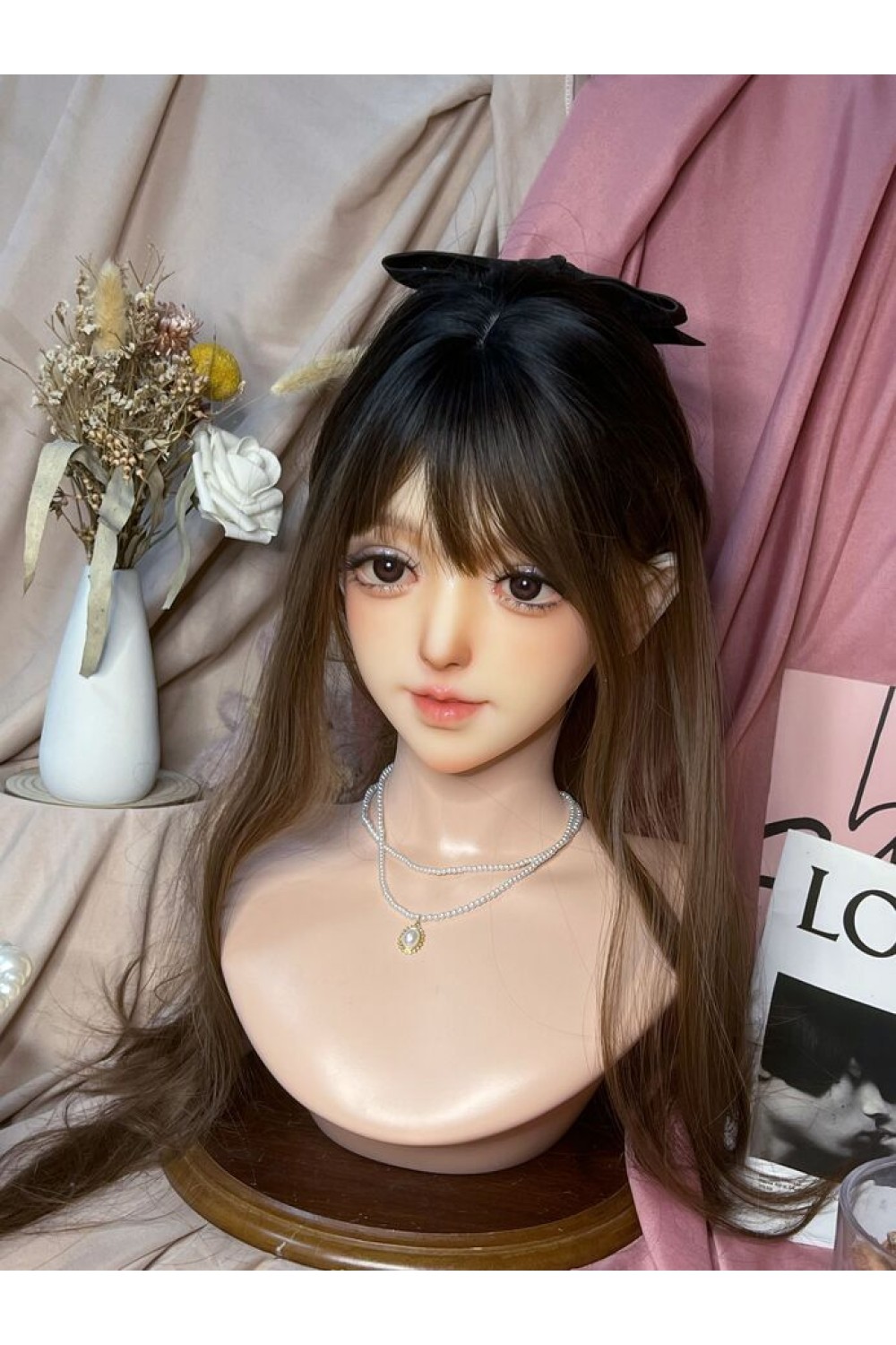 【新品】Real Girl (A工場製) 頭部単品 R51ヘッド TPE製ヘッド M16ボルト採用 職人メイク選択可能 RG 0051