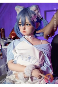 【新品】SHEDOLL 148cm Dカップ 朵朵（DuoDuo）2.0 ヘッド ラブドール ボディー材質など選択可 掲載画像はシリコンヘッド＋TPE製ボディ ゲーム SHE 0075
