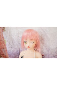 【O中古 ホール未使用品】Butterfly Doll #嘉娜 (カナ) 片目閉じ版ヘッド 80cm Aカップ