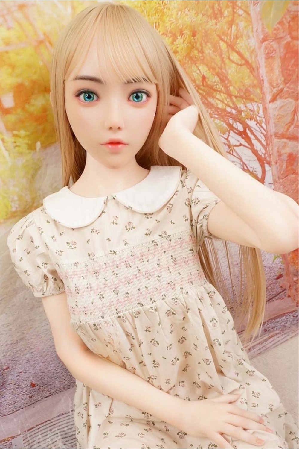 【中古】【初心者応援パック 新古超美品】Bezlya Doll #卡利亚 硬めシリコンヘッド 職人メイクOP+My Loli Waifu 148cm Bカップ ボディの超リアルメイク 【オプション多数】