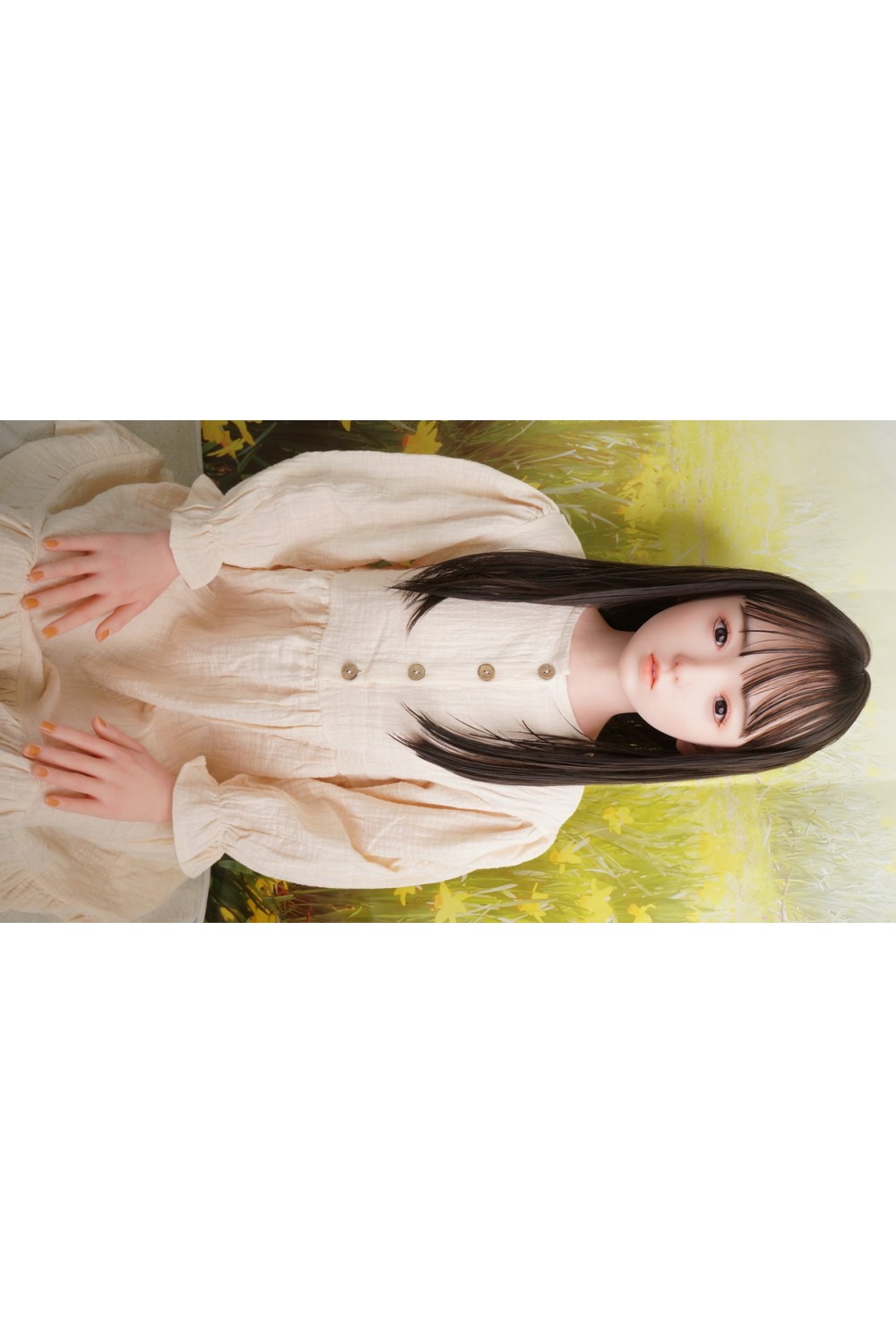【O初心者応援パック 新古超美品ホール未使用品】アート技研(Art-doll) #M2ヘッド148cm貧乳 M16ジョイント汎用版