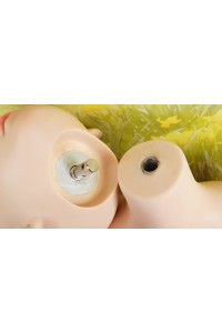【中古】【初心者応援パック 中古美品】JR Doll #JR15 蓝莓糖シリコンヘッド150cm Bカップ【フルシリコン製】