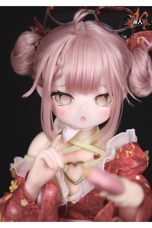 【新品】MOZU DOLL 85cm Aカップ 永雛タフィー ソフトビニール製頭部 TPE製ボディ 肌色＆眼球色＆メイク＆ウィッグ＆衣装は宣材写真と同じ 6kg MOZU 0010