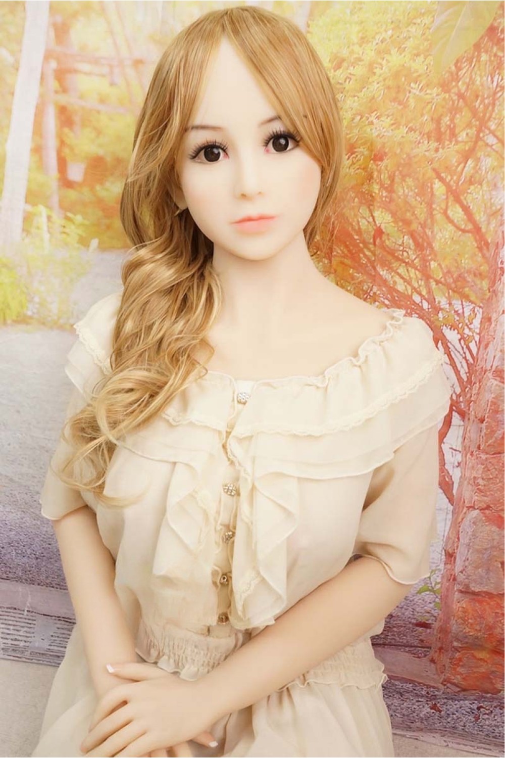 【O国内検品済 新品未使用即納品】cosdoll #56ヘッド 158cm ビッグ胸(S)