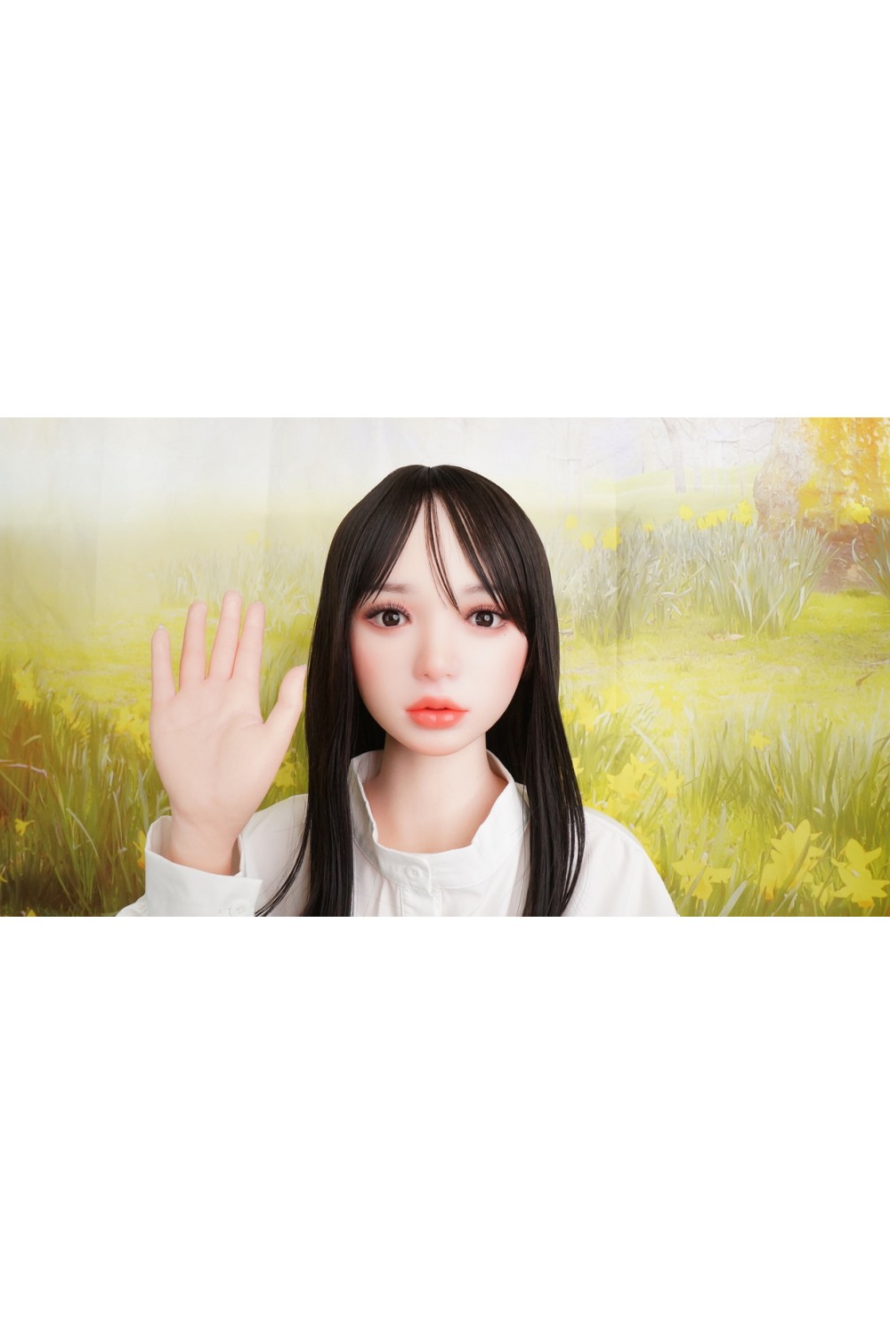 【初心者応援パック 新古超美品】アート技研(Art-doll) #A9ヘッド オーラル可能(舌付き)+顎関節ありOP 161cm Fカップ M16ジョイント汎用版