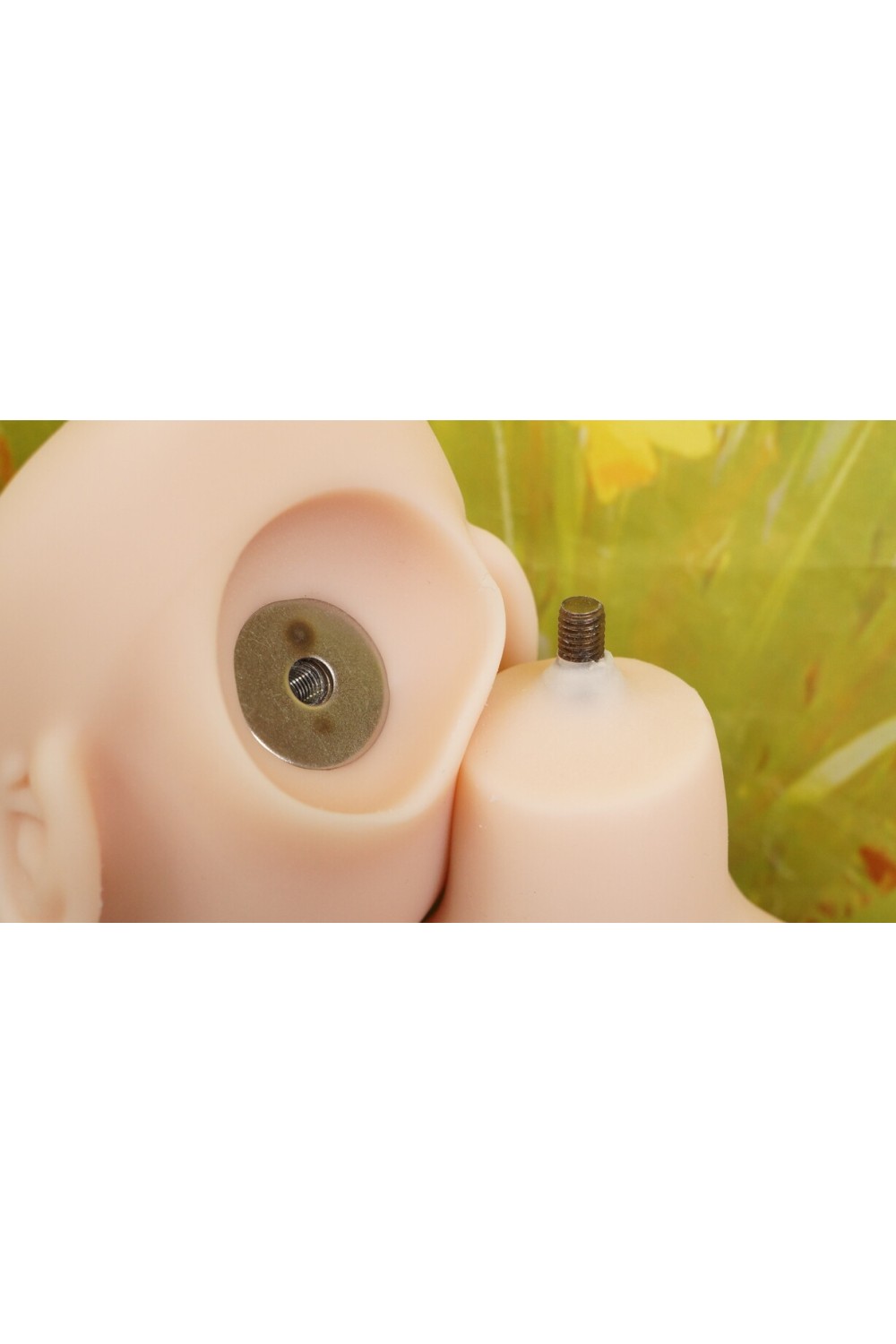 【O国内検品済 新品未使用即納品】 色系（SEXYE）#ヘッド番号不明 68cm Cカップ