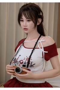 【新品】RZR Doll 人造人 No.23R 楚儿 フルシリコン製 かわいい顔 等身大ラブドール160cm Dカップ 膣前庭構造&乳腺構造あり RZR 0071