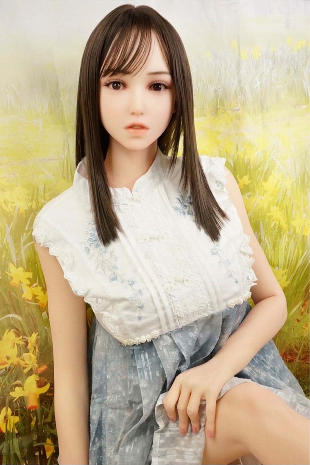【中古】【O初心者応援パック 新古超美品ホール未使用】RZR Doll 人造人 #艾琳娜ailinna軟質シリコンヘッド 163cm Eカップ 【20号】