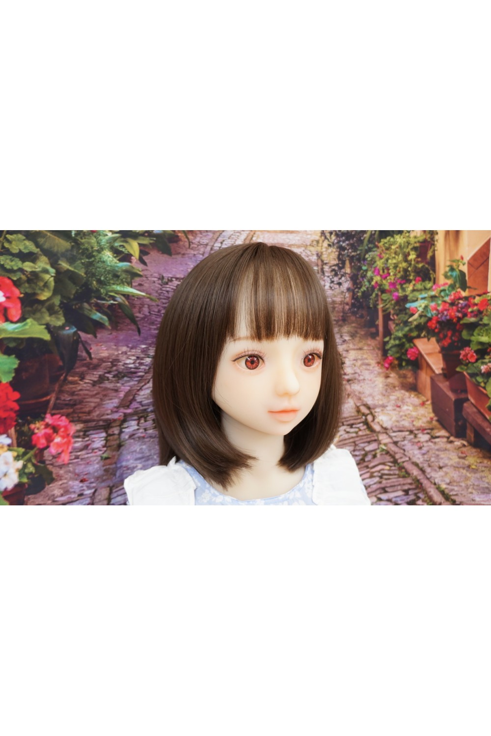 【初心者応援パック 中古】MOMODOLL #010 陽菜＋#041 胡桃 132cm微乳 衣装付属 陰毛植毛OP 音声加工OP 温度加工OP 自立加工OP EVO骨格 肌色 ホワイト