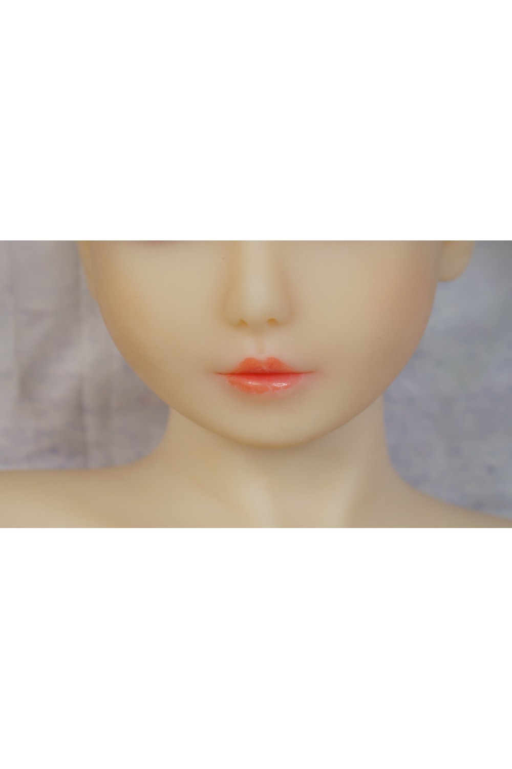 AXBDOLL #A84 140cm バスト中 中空胸 視線移動 新骨格 肌色 ホワイト