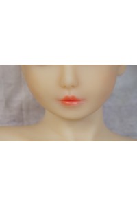 AXBDOLL #A84 140cm バスト中 中空胸 視線移動 新骨格 肌色 ホワイト