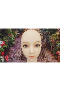 【美品】WM Dolls #443ヘッド＋Qita Doll 78cmトルソー 中空胸 肌色 ナチュラル
