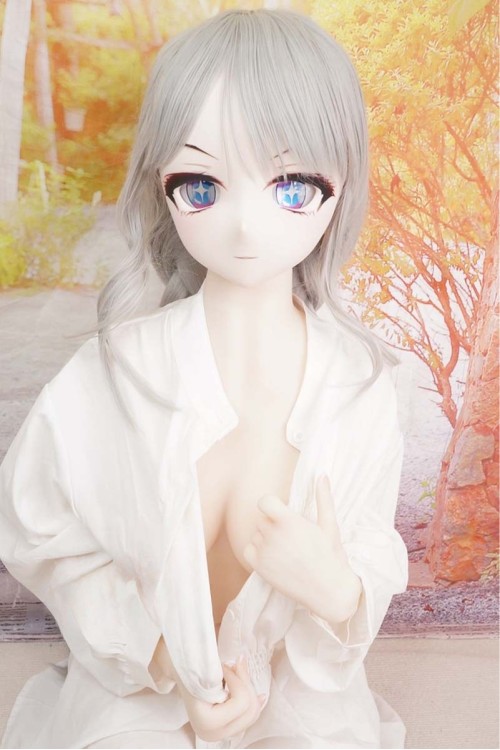 【中古】【O初心者応援パック 新古超美品ホール未使用品】WM Doll #Y004 ソフトビニール製ヘッド159cm Mini 【S-TPE製】