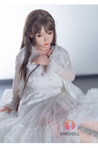 【新品】SHEDOLL 148cm Dカップ 柠檬（Ningmeng）ヘッド ラブドール ボディー材質など選択可能 カスタマイズ可能 掲載画像はフルシリコン製 髪の毛植毛付き SHE 0071
