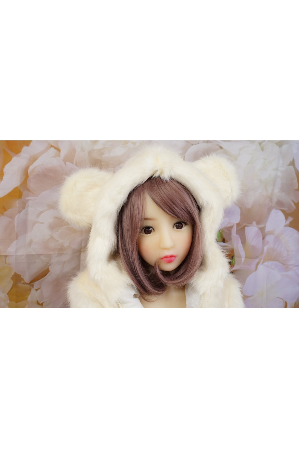 AXB Doll 140cmバスト大 +WMDOLL #225 中空胸 陰毛植毛 自立加工