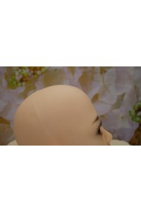 【中古】Sanhui Doll #Yukiヘッド 肌色 ナチュラル シリコンヘッド単品