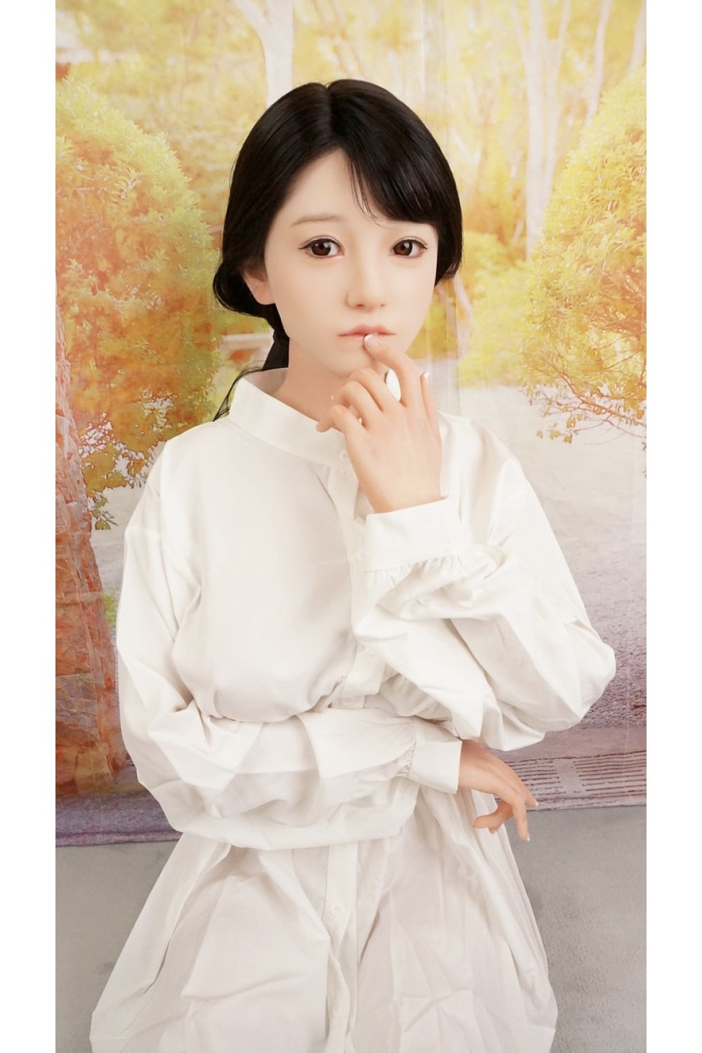 【中古】【初心者応援パック 新古超美品】TOP-CYDOLL #Shuyu ROS口開閉機能OP 高級職人メイク 157cm Dカップ 指関節OP ハードハンド付き お尻の柔らか仕上げ 自立加工 ハードフィート(足首から足裏まで硬め)OP 軽量化ボディ 【フルシリコン製】【スーパーソフト版】【オプション多数】