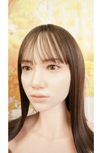 【中古】【O新古超美品】TOPSINO #T37 米夢(Mimeng)ヘッド単品 お口の開閉機能OP モフエク植毛OP (162cm推奨)【アートワークカスタムメイクOP】【オプション多数】