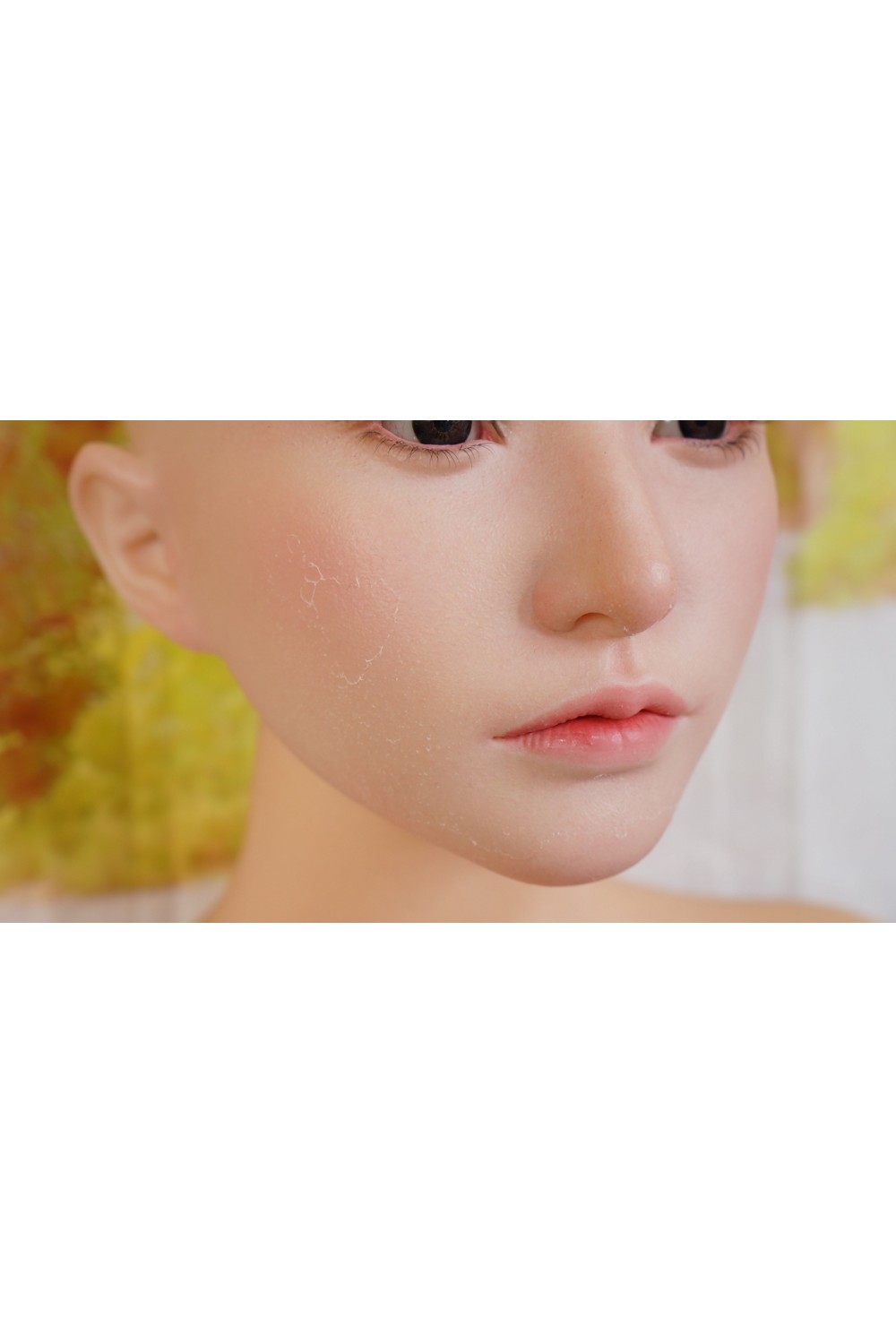【初心者応援パック 美品】Sino Doll 161cm Eカップ＋#TOPSINO天使もえヘッドRRSメイク 衣装付属 植毛仕様OP 口開閉機能OP ボディ 超リアルメイクOP 視点移動 各所柔らか仕上げOP 陰毛植毛OP 自立加工OP 新骨格 肌色 ナチュラル
