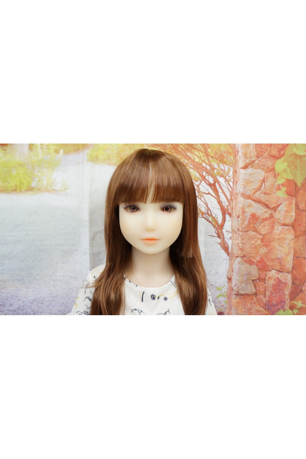 【初心者応援パック 美品】SM Doll 128cm バスト平ら＋AXB DOLL#84 衣装付属 視点移動 EVO骨格OP 肌色 ナチュラル