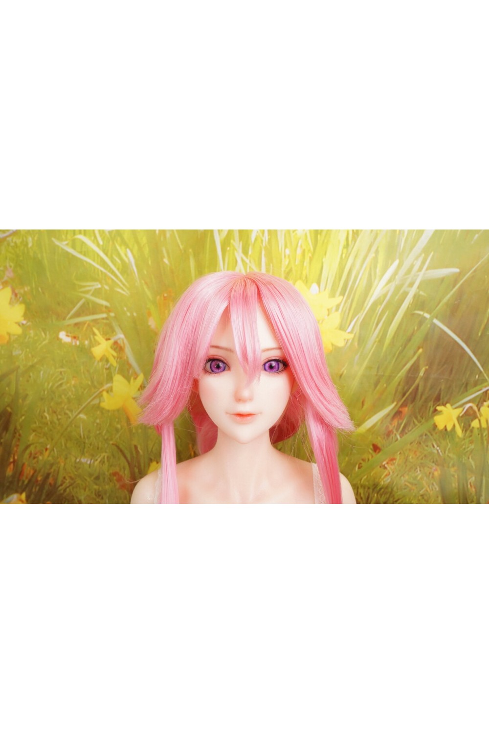 【O初心者応援パック 新古超美品ホール未使用品】 BCDOLL #A0101 Yae Mikoシリコンヘッド 76cm Dカップ【フルシリコン製】 純正スタンド付き