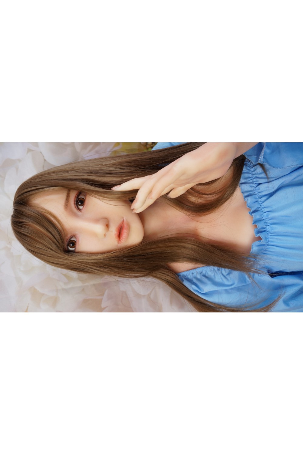 XYcolo Doll 163cm Eカップ #Yinan 依楠 リアルメイク 自立加工 視線移動 オーガニックシリコン 26.0kg