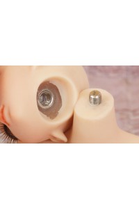 【中古】【中古超美品】SY Doll #X5シリコンヘッド 60cm 【フルシリコン製】