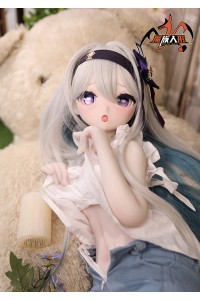 【新品】MOZU Doll 85cm Aカップ 萤儿（Firefly）ちゃん 6kg ソフトビニール製頭部 TPE製ボディ 肌色＆眼球色＆メイク＆ウィッグ＆衣装は宣材写真と同じ 小型で軽量化で収納しやい 使いやすい MOZU 0024