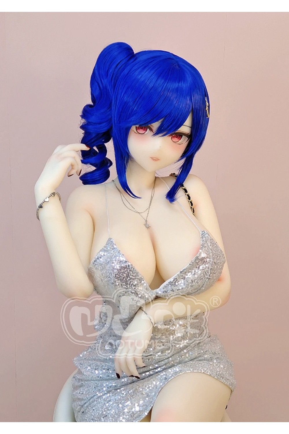 【新品】Aotume Doll アニメドール 155cm Hカップ #111ヘッド ヘッド及びボディー材質選択可能 アイドル スター AOT 0066