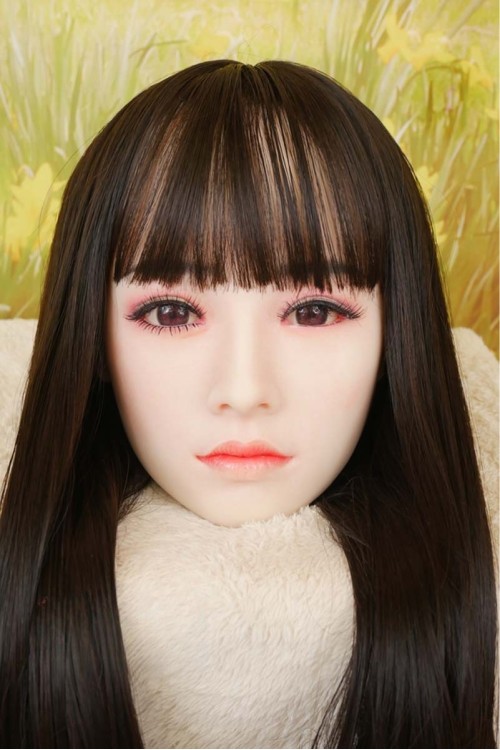 【超美品】COSDOLL #33 軟性シリコンヘッド 視点移動 肌色 ナチュラル