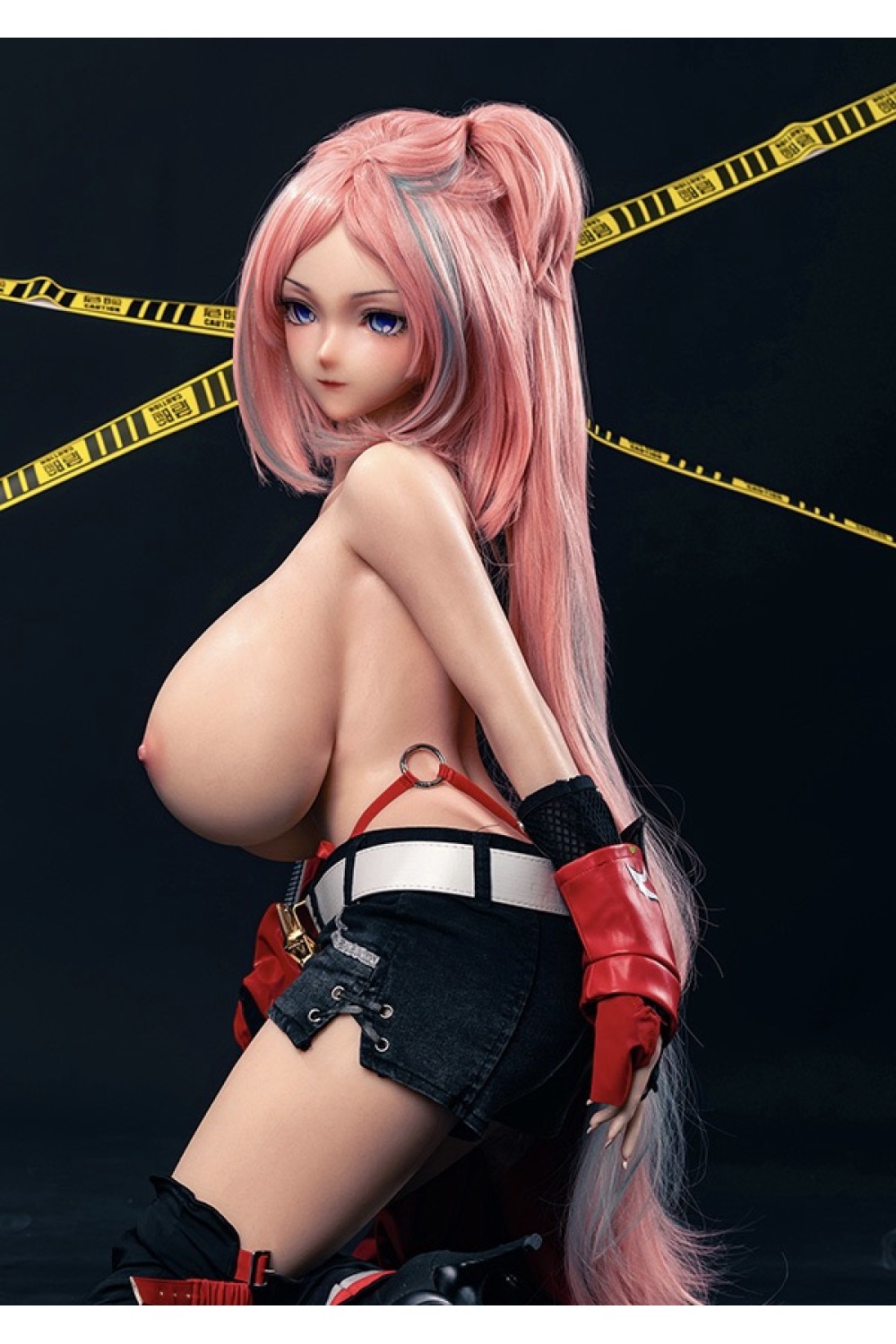 【新品】Sino Dol 戦闘機 143cm Kカップ 爆乳 S52 凛青(Linqing)ヘッド 掲載画像はリアルメイク付き 顔は蝋人形メイク付き フルシリコン製 スポーティーダッチワイフ SINO 0016