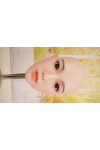 【中古】【O新古超美品】Starpery Doll #Jiu Mei 毛細血管付き眼球 OP 硬質シリコンヘッド単品(160〜170cm推奨)