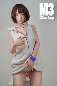 【新品】19kgの軽量化 148cm Dカップ フルシリコン製ラブドール アート技研(Art-doll) 新発売 M3ヘッド M16ジョイント汎用版 ART 0003