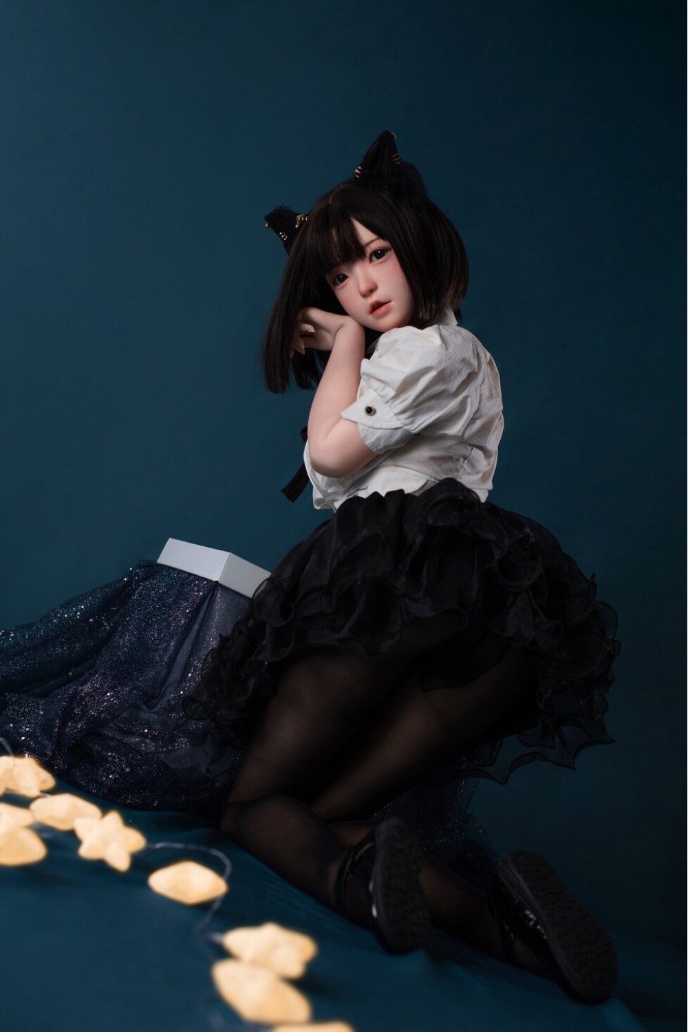 【新品】FUDOLL #J008 Kanna (シリコンヘッド＋TPEボディ) 148cm D-cup FUD 0009