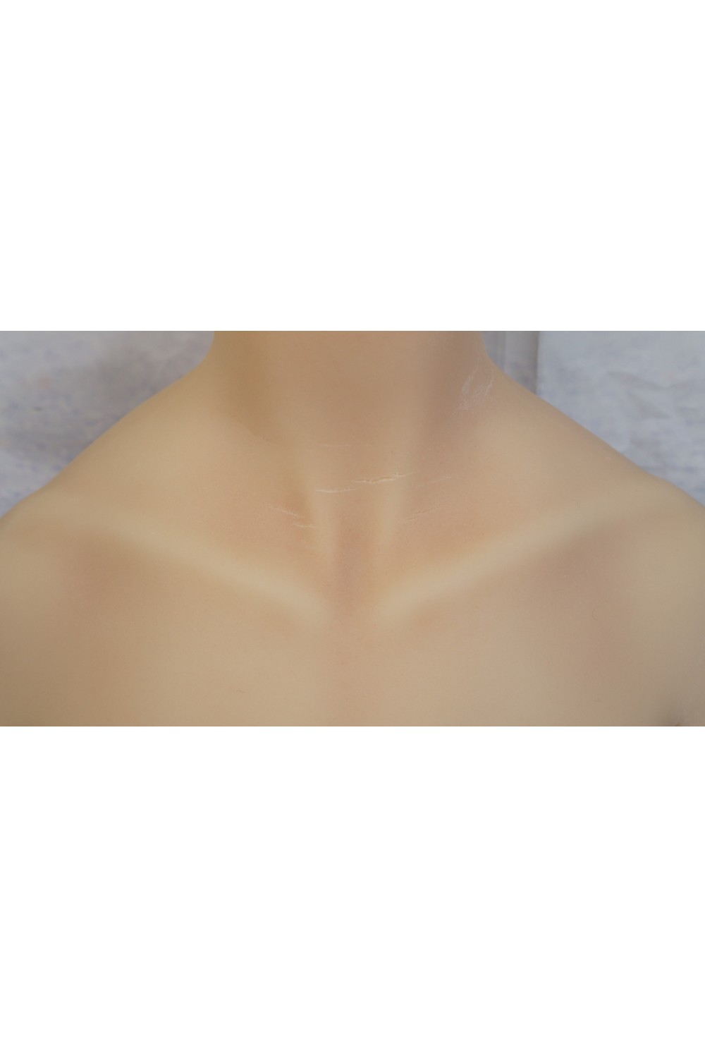 AXBDOLL #A121 148cm バスト平ら 自立加工 新骨格 肌色 ホワイト