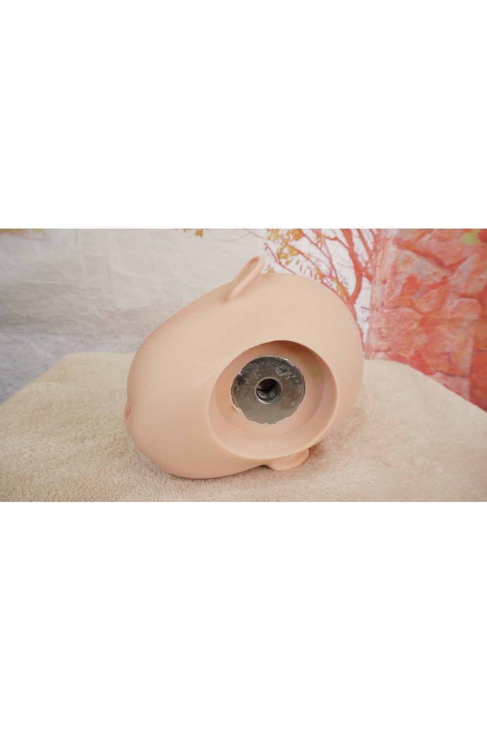 【中古】【O新古超美品 ホール未使用品】XTDOLL #Emi軟性ヘッド（口開閉機能あり、オーラル機能あり、ROS) OP単品(150〜157cm推奨)