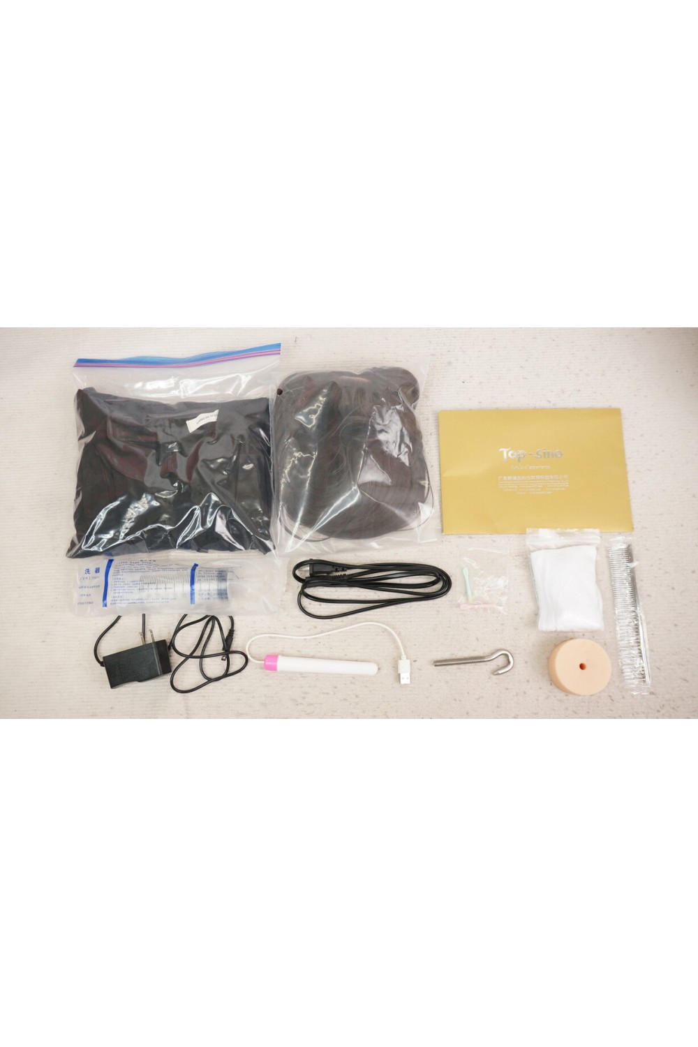 【中古】【O初心者応援パック 新古超美品ホール未使用品】TOPSINO #T21ヘッド 153cm Eカップ RRS+メイク 【アートワークカスタム版】【オプション多数】