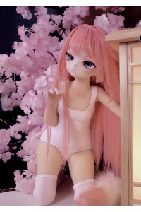【新品】MOZU DOLL 85cm Aカップ 神子 ソフトビニール製頭部 TPE製ボディ 肌色＆眼球色＆メイク＆ウィッグ＆衣装は宣材写真と同じ 6kg MOZU 0008