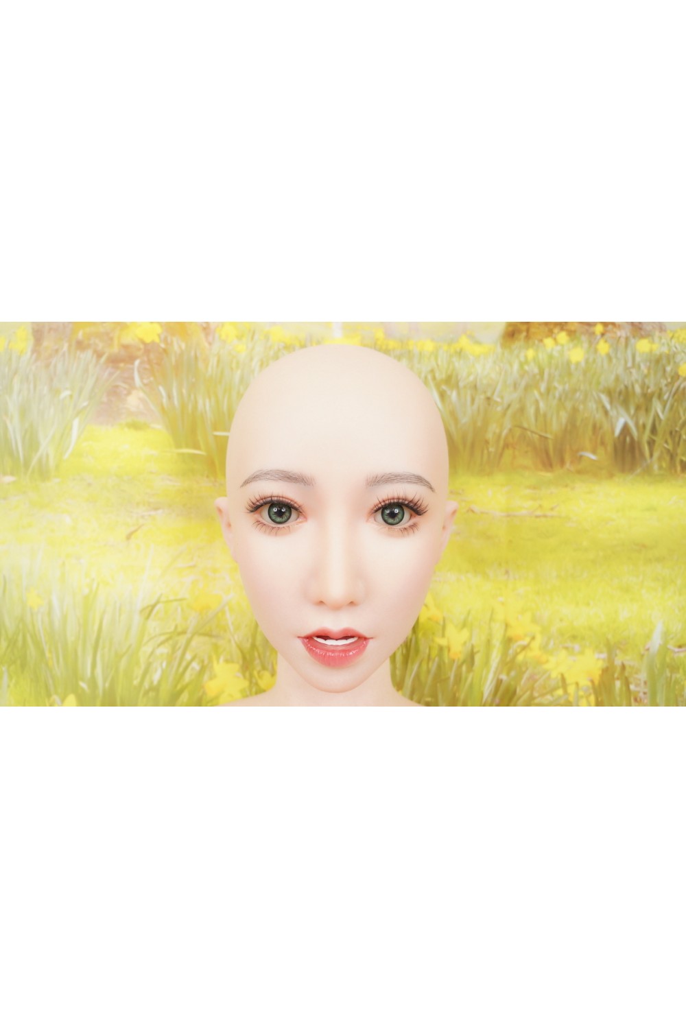 【初心者応援パック 新古美品】Top Sino Doll #T11ヘッド159cm Gカップ 衣装付属 全身RRSメイクOP 各所柔らか仕上げ 眉毛と下睫毛植毛 口開閉機能OP 自立加工 視点移動 陰毛植毛OP 指関節 新骨格 肌色 ホワイト