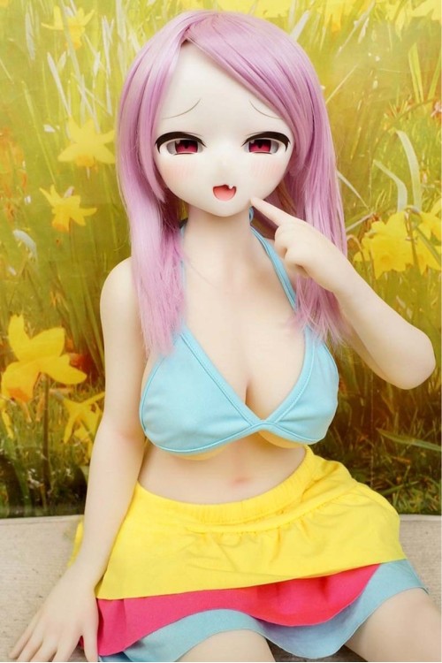 【中古】【新古超美品】MOZU Doll #美夜ちゃんソフトビニール製ヘッド 85cm Aカップ