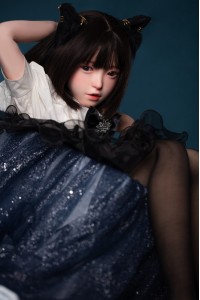 【新品】FUDOLL #J008 Kanna (シリコンヘッド＋TPEボディ) 148cm D-cup FUD 0009