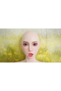 【中古】【初心者応援パック 新古超美品】YearnDoll #Y206-5軟質シリコンヘッド フェイシャルEX機能OP(瞼が動き、表情が変わります）（口開閉機能&オーラル&模擬口腔付き） 162cm Kカップ リアル皮膚メイク付き【進化版】 【オプション多数】